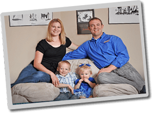 Matt Shoup and family