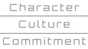 Character, Culture, Commitment