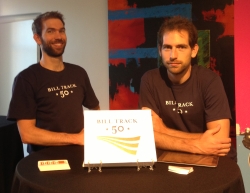 Two of the founders, Phil & Will Hickey