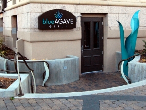 DSC_0003 Front door Blue Agave Grill
