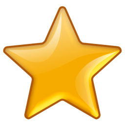 Gold star