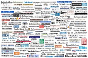 Newspaper brands
