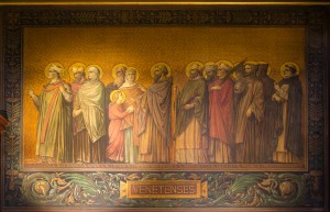 Procession des saints de Bretagne - diocèse de Vannes, cathédr