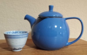 It's brewing as I write this!