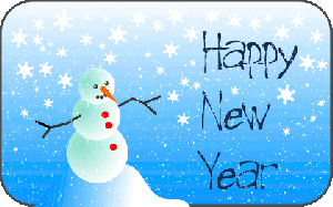 Snowman_New_Year_card