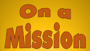 On a mission