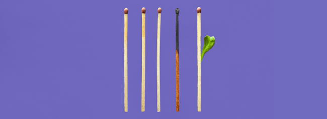 Burning the matches, then renewal