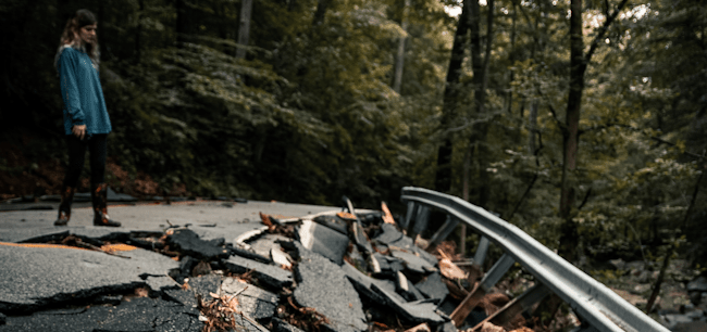 Everything can just fall apart!